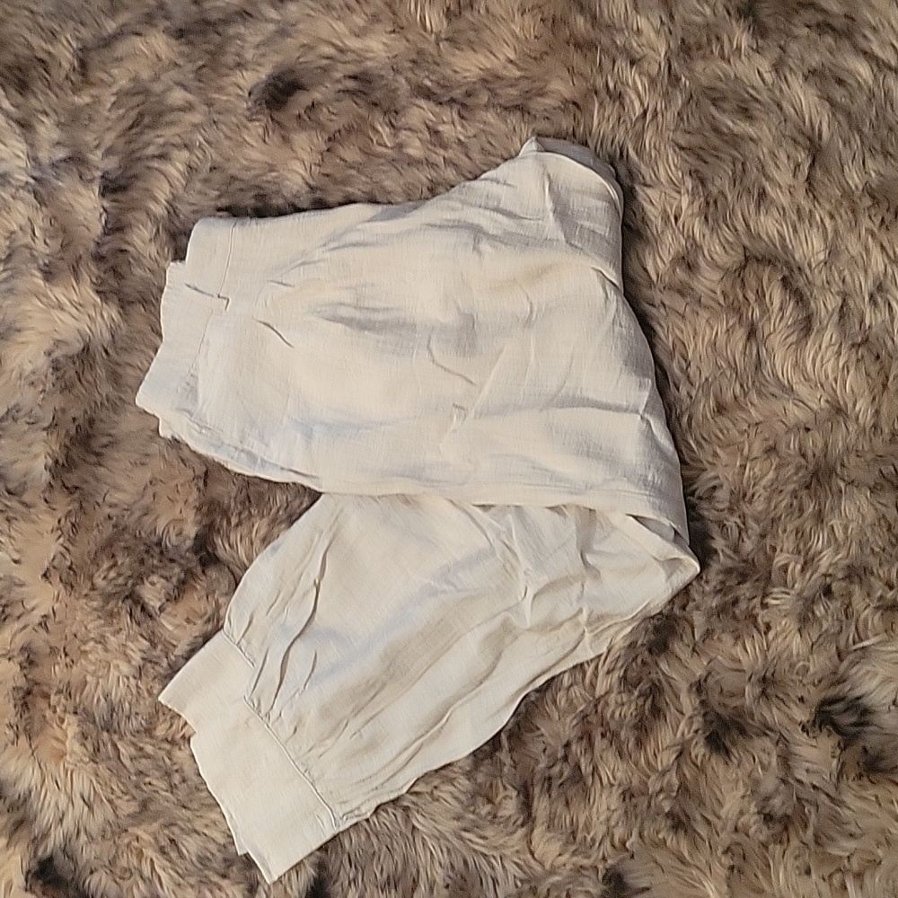 Linen like Joggers